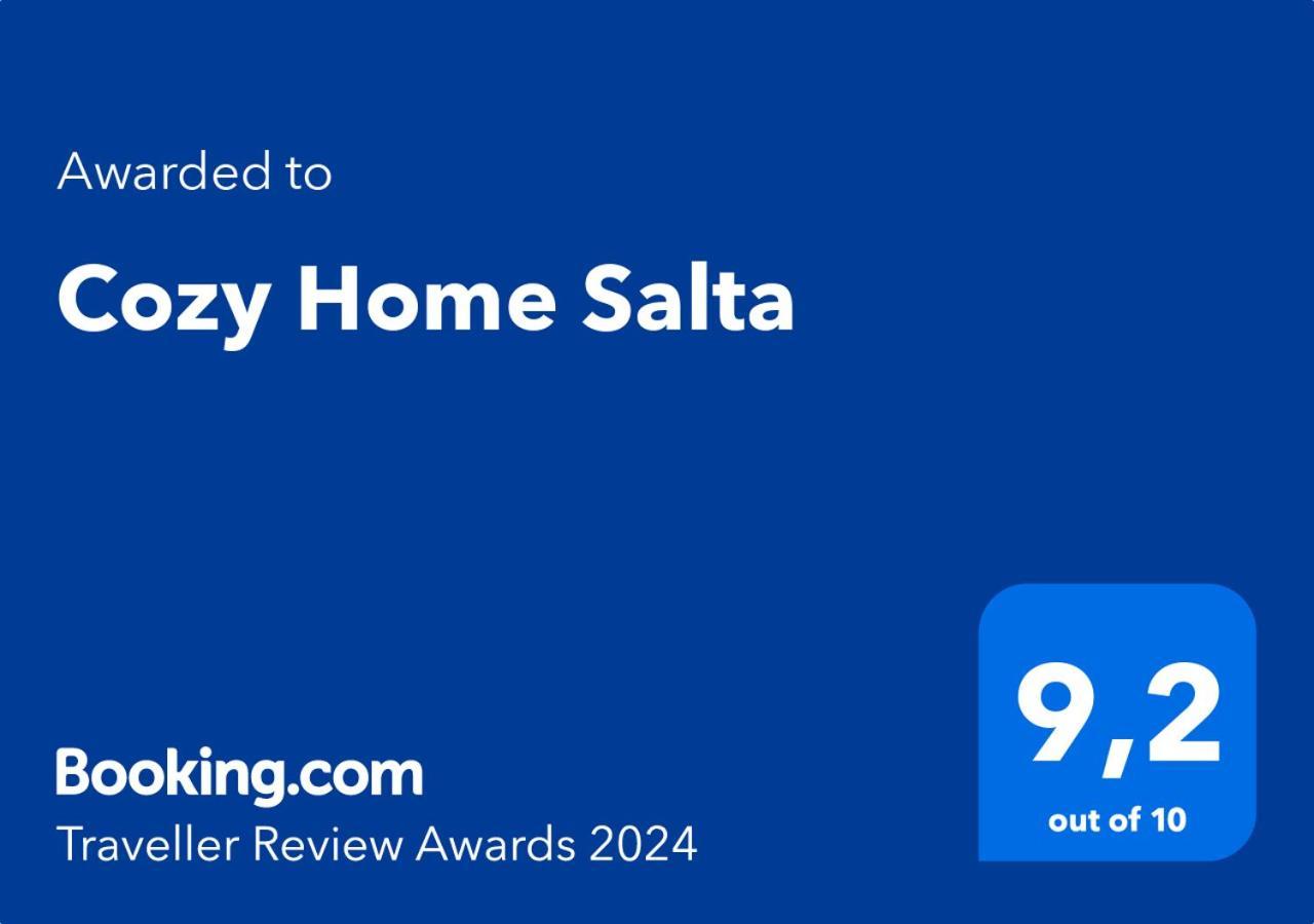 Cozy Home Salta Exteriér fotografie